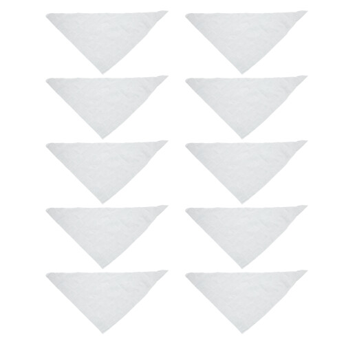 10 Pack Medical Triangular Bandages Thick Non Woven Emergency Fixation 120 cm