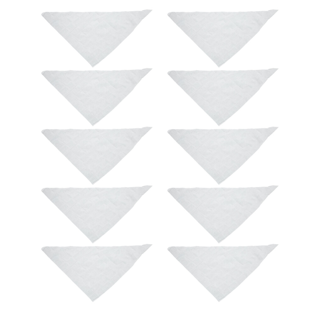 10 Pack Medical Triangular Bandages Thick Non Woven Emergency Fixation 120 cm
