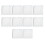 10 Pack Medical Triangular Bandages Thick Non Woven Emergency Fixation 120 cm 2