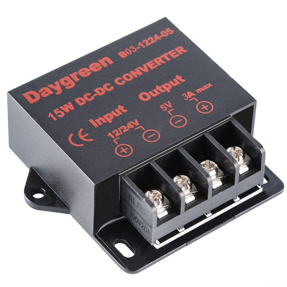 Dc Dc Buck Converter 12V35v To 5V 3A Step Down Voltage Regulator With Multiple Protections 9382693403322
