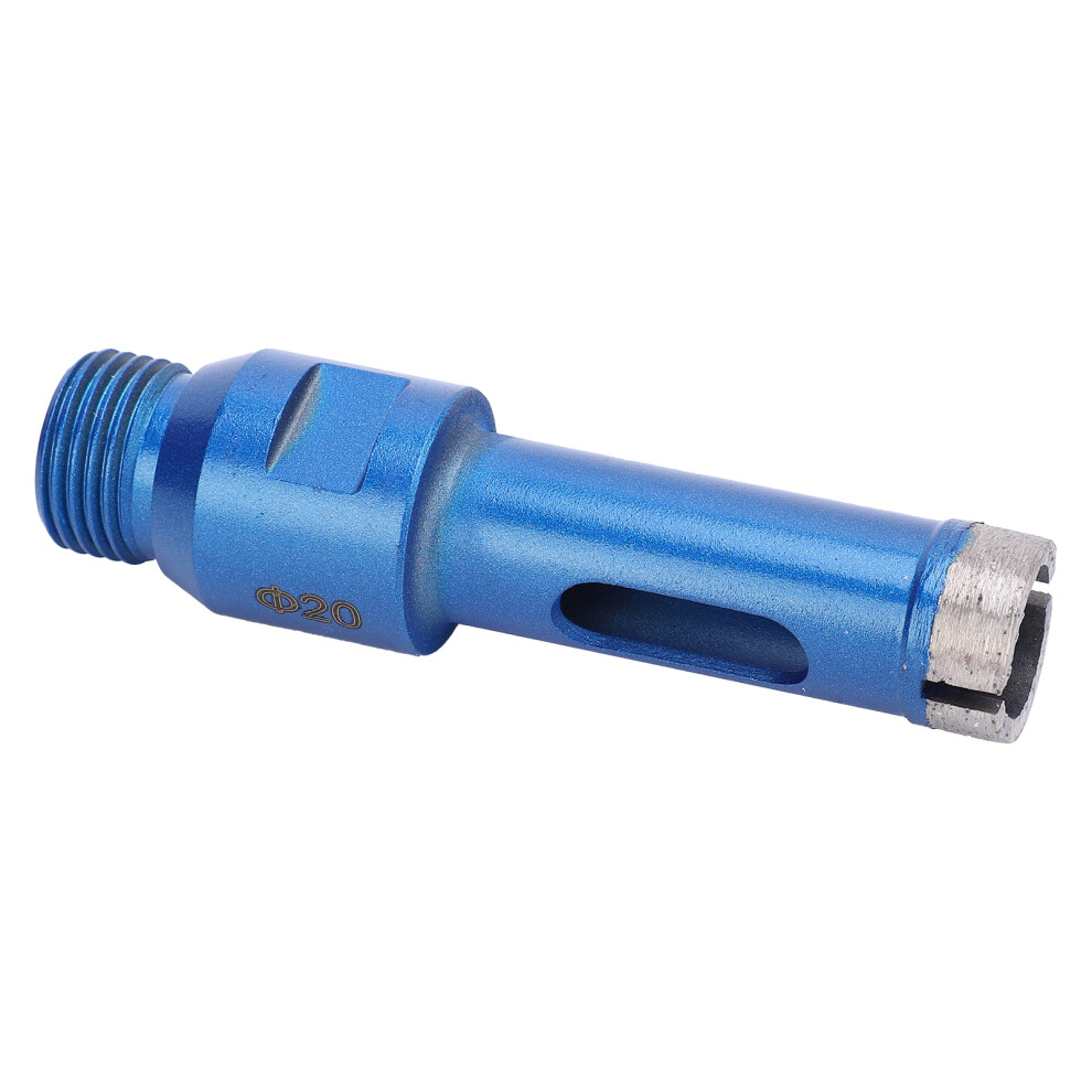 Diamond Drill Bit 1/2Bsp 20Mm Ceramic Tile Marble Granite Quartz 9371379511055