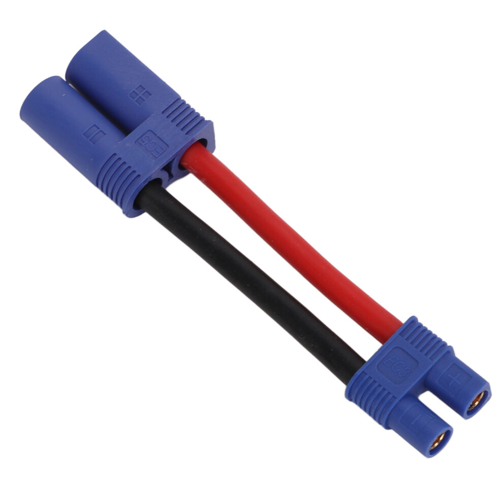 Ec5 To Ec3 Adapter Cable 3.5In 12Awg Soft Silicone Corrosion Resistant Female 9441375736803