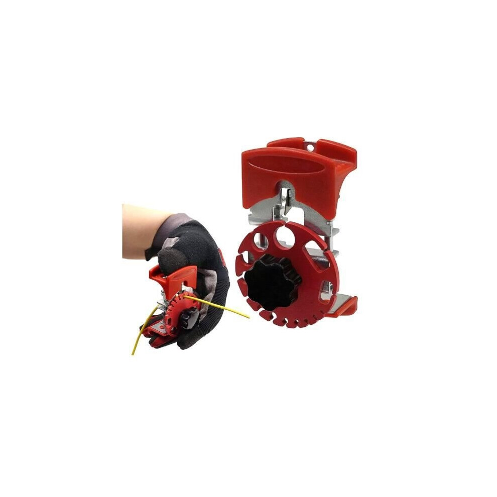 Multifunctional Manual Electric Cable Stripper Handheld Copper Stripping Machine With Adjustable Depth, Suitable For Various 8581600312615