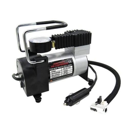 Draagbare autoband luchtpomp groot scherm mini-inflator elektrische compressor 12V