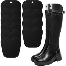 10 Stück Damen-Stiefelspanner, Damen-Stiefelaufbewahrung, PVC-Schuhhalter, Stiefelformer, funktioniert mit Stiefeln