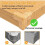 12PCS Table Corner Protector Baby Proofing, Transparent Table Corner Protector, Furniture Corner Protector with Strong Adhesion 3