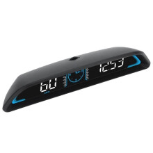 VINGVO HUD Gauge Universal Car HUD Display Digital GPS Speedometer with Auto Speed Adjustment