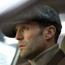 Beret - Noname - Flat Cap - 100% Wool - Brown - Soft and Fashionable