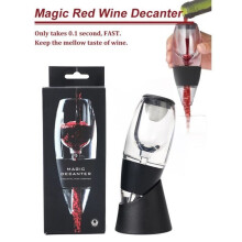 Weinbelüfter – Weinbelüfter – Modell mit Ständer – Acryl – zeitgenössisches Design – 3 Stück
