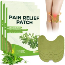 Knie-Schmerzlinderungspflaster, 30 Stück, selbstheizendes Moxibustionspflaster, Heizpflaster, Schmerzlinderungspflaster für Knie, Rücken, Nacken