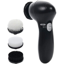 Electric shoe polisher, portable leather care cleaning kit, for home, travel