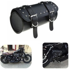 Motorradtasche - Harley Davidson - Fass - Leder - 31x13 cm - Universal