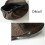 Beret - Noname - Flat Cap - 100% Wool - Brown - Soft and Fashionable 4