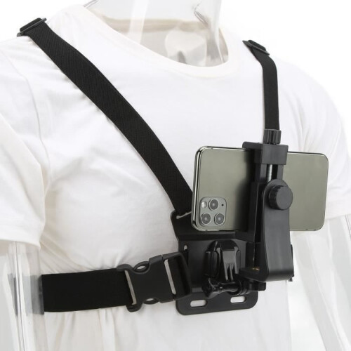 Fangming Chest Harness Strap Mobile Phone Chest Mount Harness Strap Holder Optical Clip