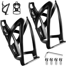 Water Bottle Holder - Unspecified - Pack of Two - Polycarbonate - Lightweight - Black