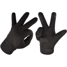 Herren-Winterhandschuhe, Touchscreen, wasserdicht, winddicht, Haarbürste, Sporthandschuhe, Outdoor, Ski, Schwarz, XL, SC022, SC022