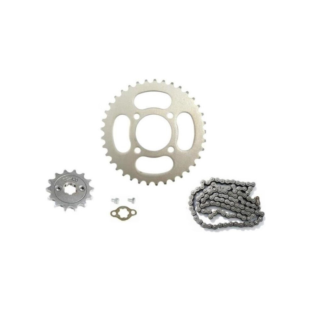 Aihontai 90Cc 110Cc 125Cc Children's Quad Chain Kit - 42 Link Chain 420
