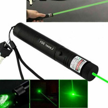 301 pro ultra powerful green laser pointer 1mw 532 + free 18650 battery pointer