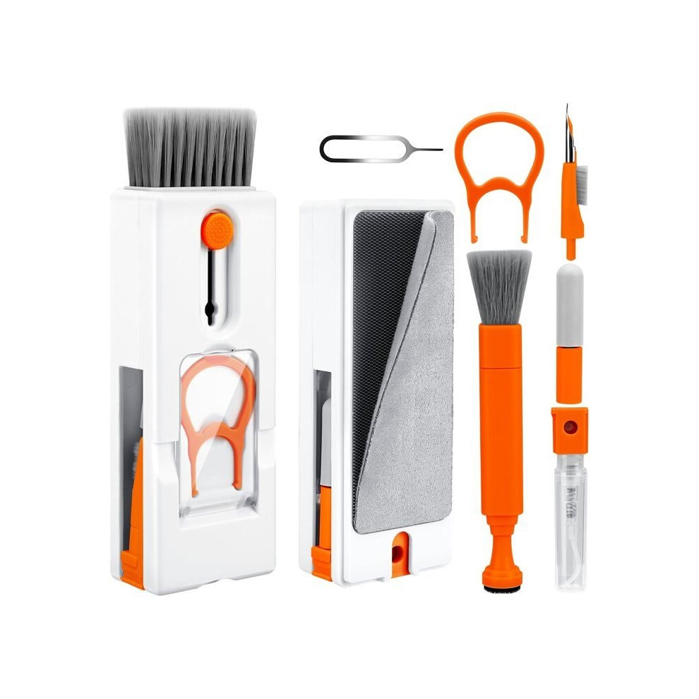11 In 1 Keyboard Cleaning Kit For Computer, Phone & Headphones, Tablet, Camera, Earphones 8581600314558