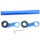 Multifunctional Bicycle Handlebar Extension Frame (Blue Double Bracket (20m))-RAC 5