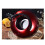 Pfeifkessel – SURENHAP – 3L – Edelstahl – Rot – Ergonomisch 1