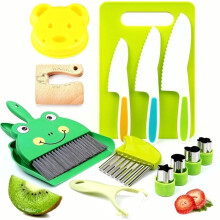 Kids' Kitchen Safety Knife Set - 13 Pieces