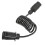 Cuque Trailer Wiring Plug Trailer Socket Extension Connector Power Wire Socket 2 Meters 7 Pin Standard 2