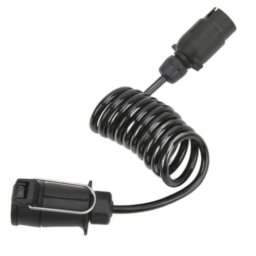 Cuque Trailer Wiring Plug Trailer Socket Extension Connector Power Wire Socket 2 Meters 7 Pin Standard 1