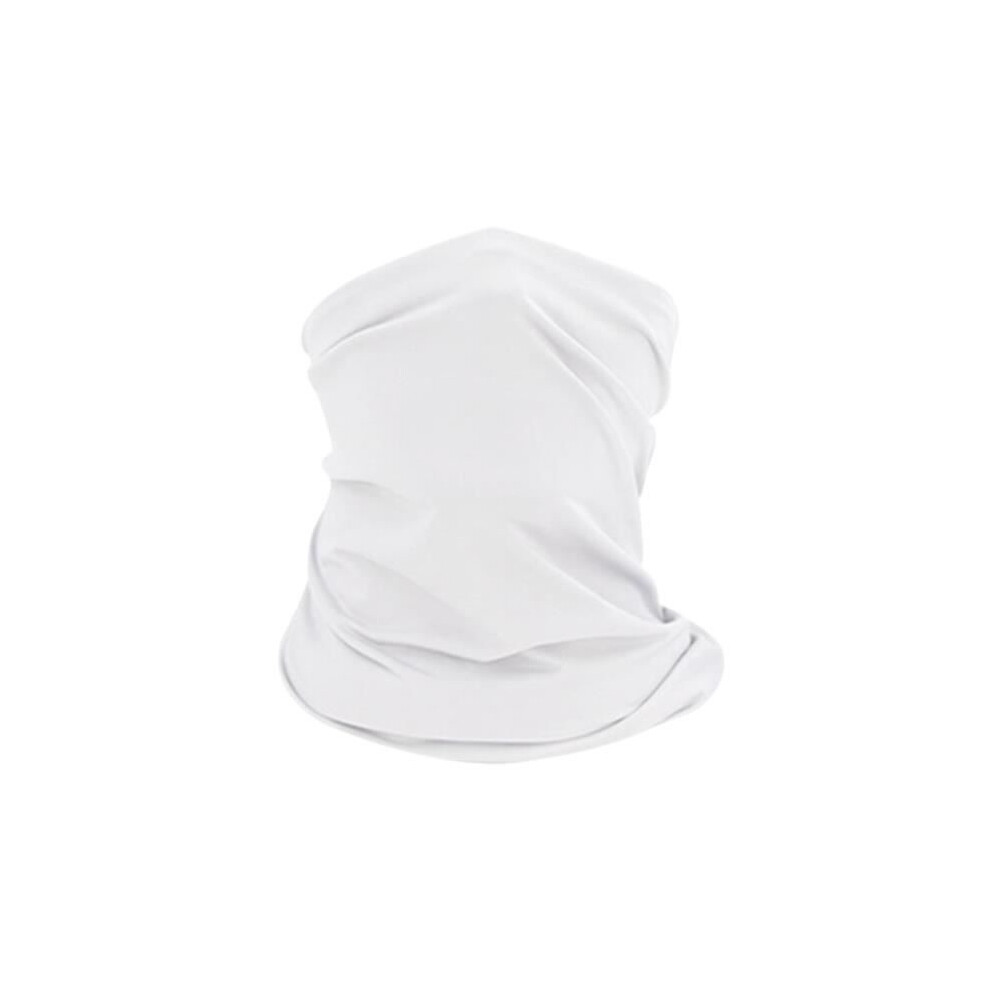 Color F Summer Ice Silk Bandana Scarf Riding Equipment Half Face Mask Sunscreen Balaclava Mask Mascarillas Band 8581600315364
