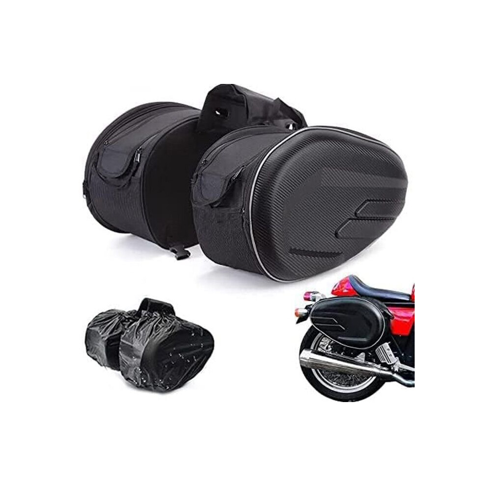 36L-58L Large Capacity Luggage Bag Motorcycle Luggage Bag Rear Seat Multi-Purpose Expandable, Used For Travel 8581600315081