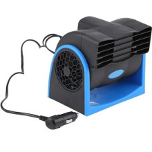 12V Mini Car Auto Vehicle Fan Adjustable Speed Silent Air Conditioner -BOH