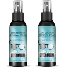 Brillenreinigungsspray – Brillenreinigerspray – Lösung zur Reparatur von Brillenkratzern – 2 Stück