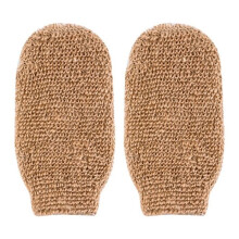 Badehandschuhe – Hohe Qualität – Beige – Peeling – Wiederverwendbar – Für Badezimmer