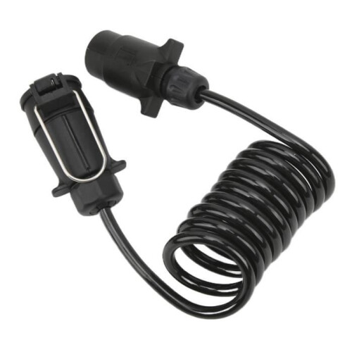 Cuque Trailer Wiring Plug Trailer Socket Extension Connector Power Wire Socket 2 Meters 7 Pin Standard 2