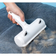 Pet Hair Brush Roll Brush for Dogs Cats Self-Cleaning Collects Hair Remover Sofa Cleaning Brush