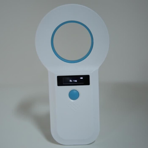 Pet ID Scanner, High Brightness Screen Handheld Pet Chip Reader, 2