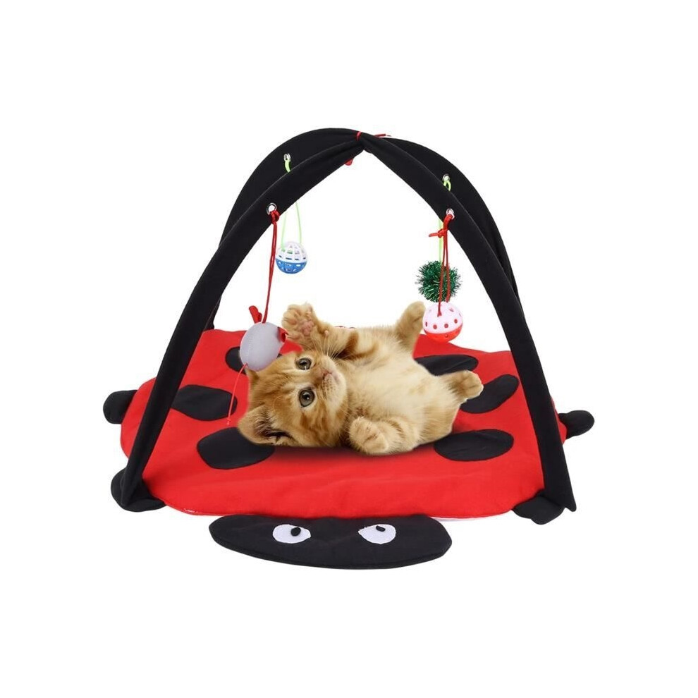 Cat Play Mat - Unspecified - Foldable - Interactive - Comfortable - For Kitten Aihontai
