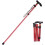 Walking Stick - Unisex - Foldable - Lightweight - Adjustable - Red 1