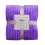 Blanket - Flannel - Purple - 180x200 cm - Microfiber - Striped texture 1