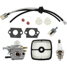 Carburetor Air Filter for Echo HC1500 HC-1600 HC-2000 HC2400 HC-2410 Hedge Trimmer 12520005962 Zama C1U-K51-K52 SRM2100-GT2000