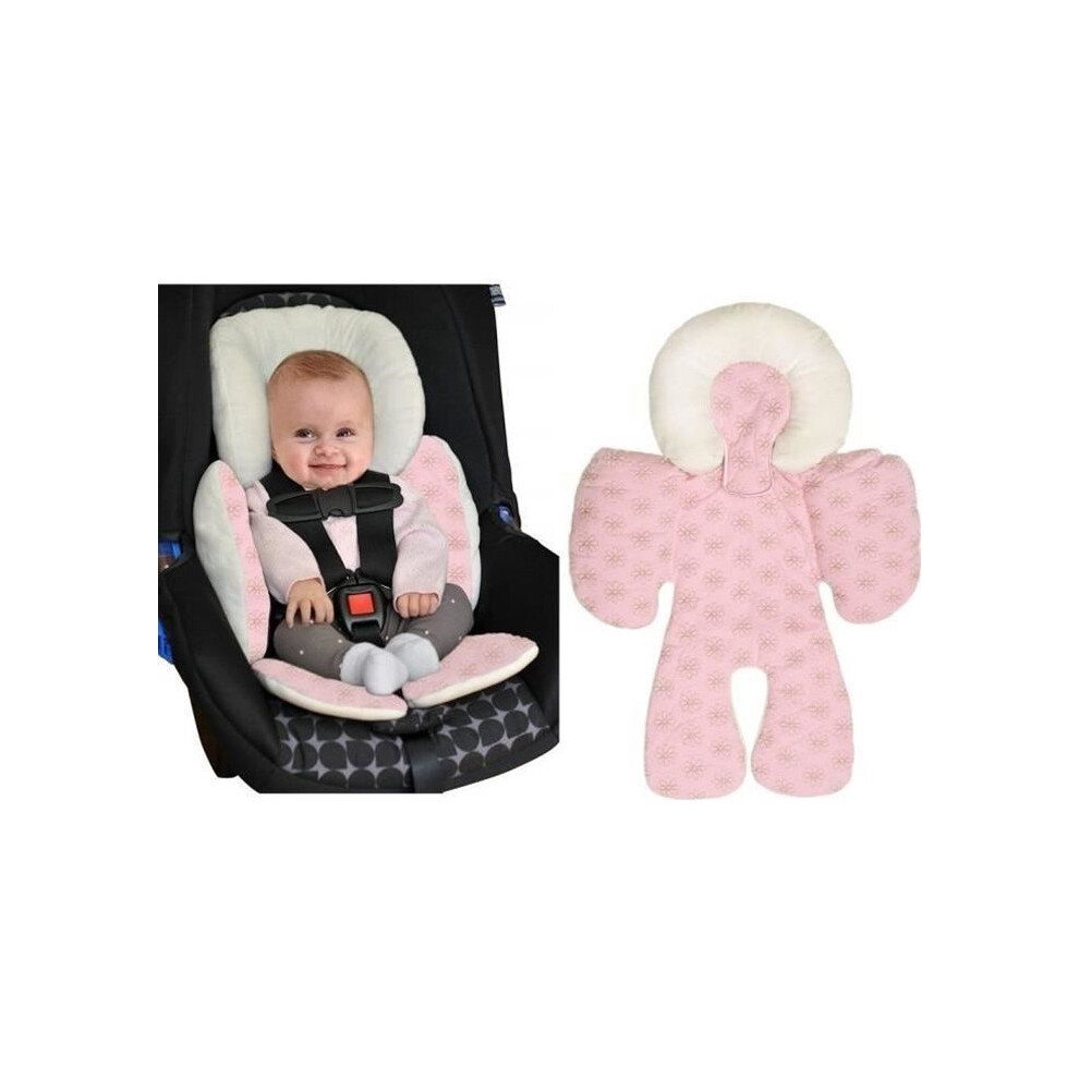 Baby Child Support Cushion Pram Stroller Car Seat Reducer Comfort For Strollers Car Seat Reducer (Pink) By Kenson1 Pink Aihontai
