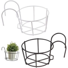 Hanging Flower Pot Holder - Plant Holder - Set of 2 - High Quality Material - Round Shape