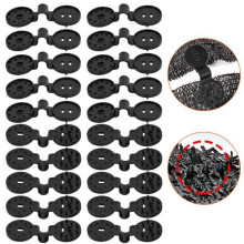 20PCS Privacy Screen Clips for Fence, Shade Net, Windproof Cloth