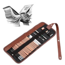 Marco Sketch Pencil Drawing Pencil Eraser Set With Bag