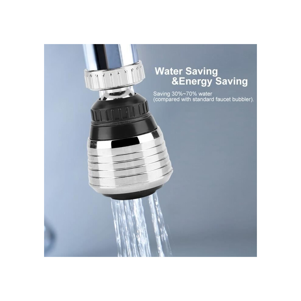 Kitchen Faucet Head 360 Swivel Water Saving Nozzle Filter Tip Bath Aerator Bubbler 8581600316231