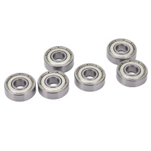 8 Stück Karbonstahl-Rollenlager 7x22x9mm für Scooter & Schlittschuhe