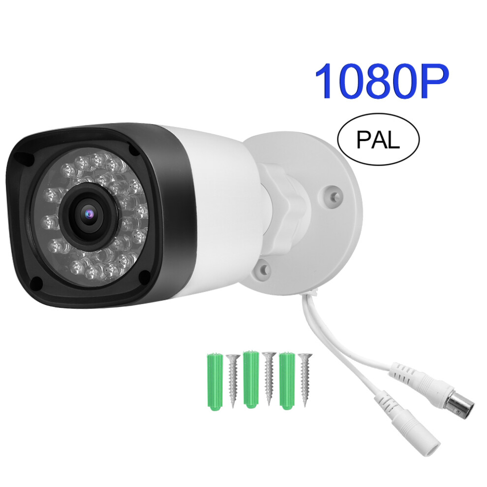 Analog Cctv Camera For Indoor Outdoor Surveillance, Metal Housing Ensures Durability And High Definition Video With No Power Adapter Included 9358999713847