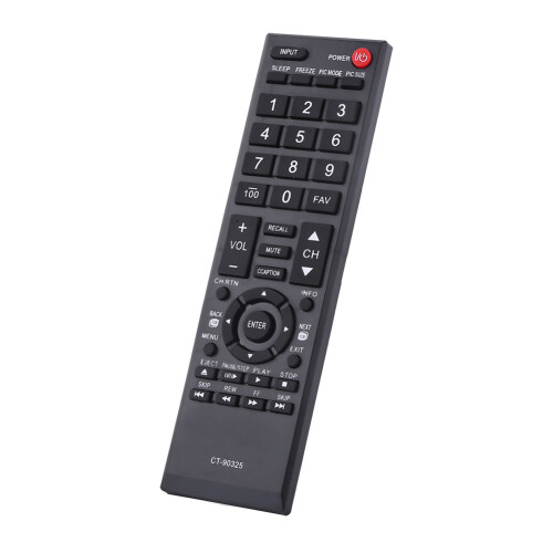 Replacement Remote Control for Universal Compatibility, Stable Performance Comfortable Hold for Easy to Grip Small and Compact (CT-90325) 2