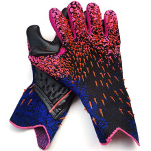 Goalkeeper Gloves for Youth Professional Latex Soccer Gloves Finger Support Training & Boys & Girls Sizes 610
