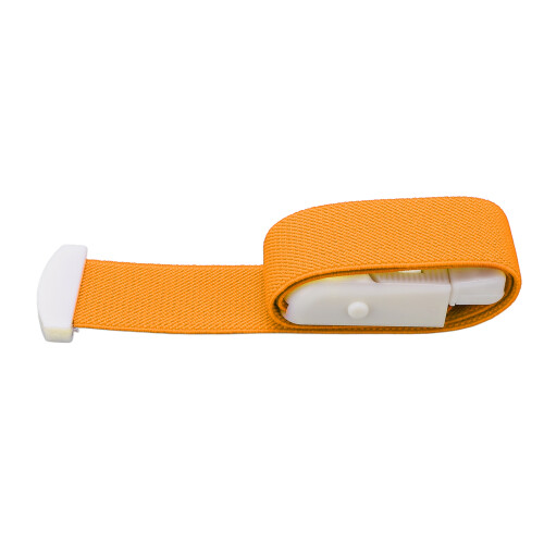 3 Stück Erste-Hilfe-Tourniquets Notfall-Blutstillung Hoch Elastisch Orange 2